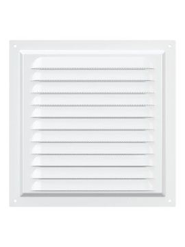 Решетка вентиляционная МЭ сетка 200х200 окрашенная сталь ERA