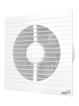 Вентилятор накладной E D150 сетка обратный клапан ERA