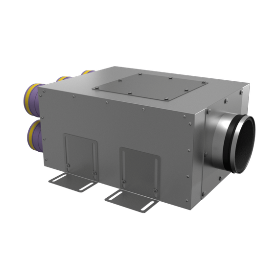 Provent KV 160/75×6 коллектор металлический на 6 выходов