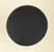 Анемостат-диффузор дизайнерский DN 100 круг черный (RAL9005) матовый