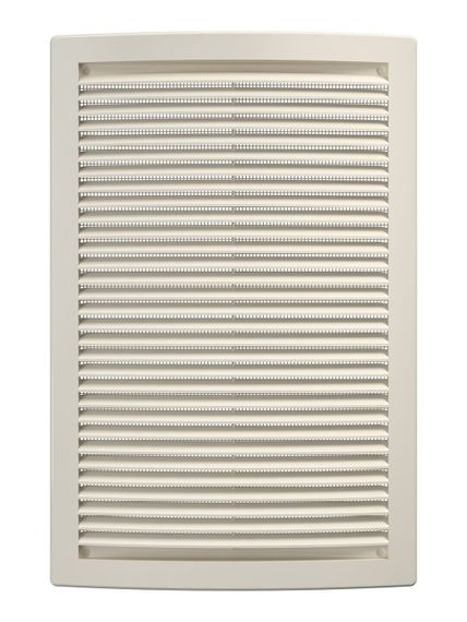 Решетка вентиляционная РЦ сетка 200х300 пластик Ivory ERA
