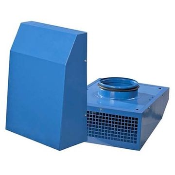 Вентилятор настенный Ванвент ВЦН-100 (250 m/h)