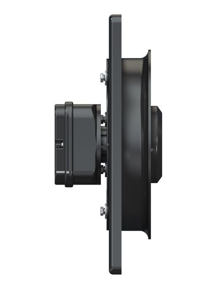 Вентилятор накладной STORM 200 2полюс ERA PRO