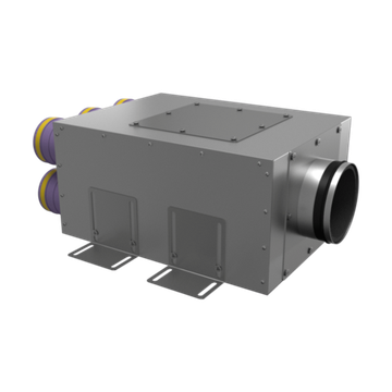 Provent KV 160/75×6 коллектор металлический на 6 выходов