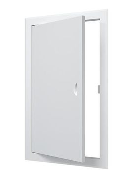 Люк ревизионный ЛТМ фланец 300х500 ручка магнит 360х560 окраш.сталь EVECS