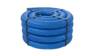 Гибкий воздуxовод Flexag FL75-20-S, диаметр 75 мм, круглый, антибактериальный и антистатический, 20 м