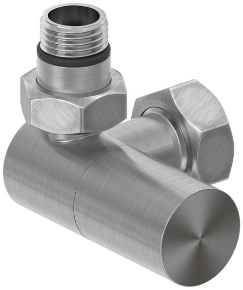 Вентиль Вентиль Сунержа 3D левый цилиндр (G 1/2" НР х G 3/4" НГ)