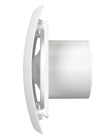 Вентилятор накладной BREEZE D125 обратный клапан DICITI