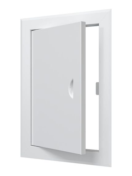 Люк ревизионный ЛТМ фланец 200х300 ручка магнит 260х360 окраш.сталь EVECS