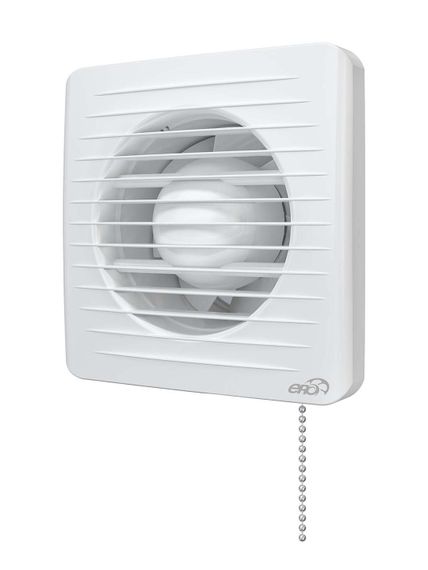 Вентилятор накладной ERA сетка тяговый выключатель D100 ERA