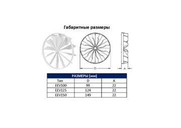 Обратный клапан Europlast EEV 100