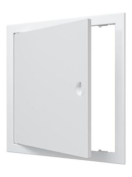 Люк ревизионный ЛР фланец 296х296 ручка 318х318 пластик EVECS