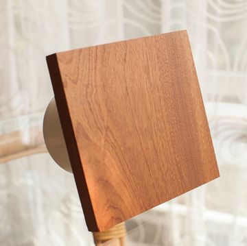 Вентилятор накладной сверхтонкий MMotors JSC MMP-09 100/90 куб/ч Дерево/Красное дерево (Махагон)