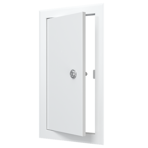 Люк ревизионный ЛТМЗ фланец 200х400 замок 260х460 окраш.сталь EVECS