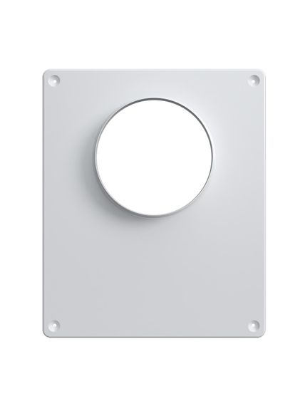 Площадка торцевая ПТМ фланец D100 196х236 окрашенная сталь ERA