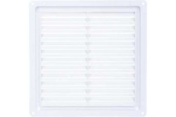 Решётка вентиляционная Ванвент 300х300мм неразъёмная, без сетки