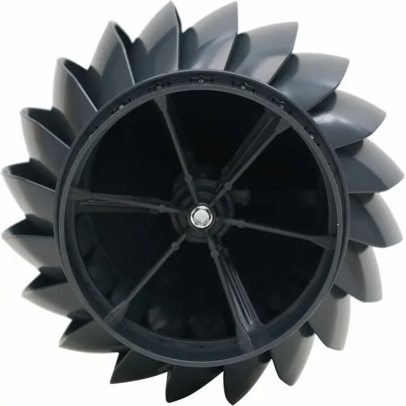 Ротационная вентиляционная турбина, РВТ 160 мм серый графит RAL 7024, серия Twister