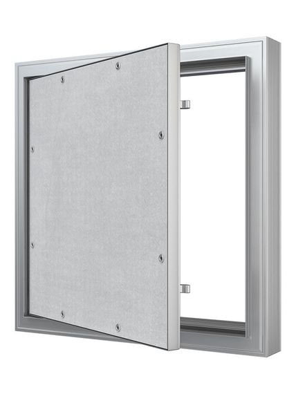 Люк ревизионный D Ceramo Comfort 300х500 скрыт.монтаж усил.петля алюминий EVECS