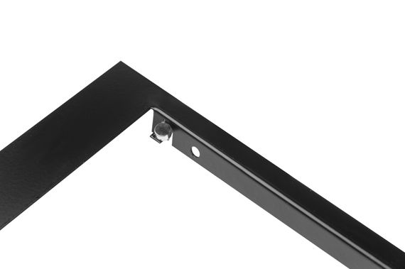 Решетка на магнитах Визионер МВМС-М 600х80 мм Черная матовая