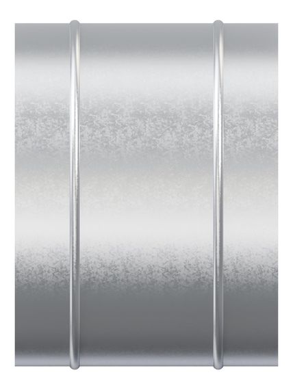 Вентилятор канальный CV D315 осевой оцинкованная сталь ERA PRO