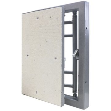 Люк ревизионный D Ceramo Steel 300х600 скрыт.монтаж окраш.сталь EVECS