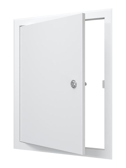 Люк ревизионный ЛТМЗ фланец 400х500 замок 460х560 окраш.сталь EVECS