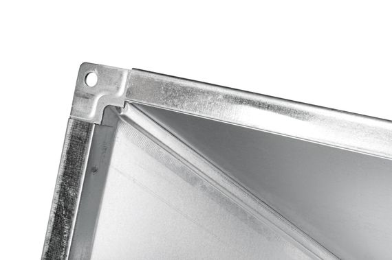 Зонт купольный 1000х500/ф160 мм