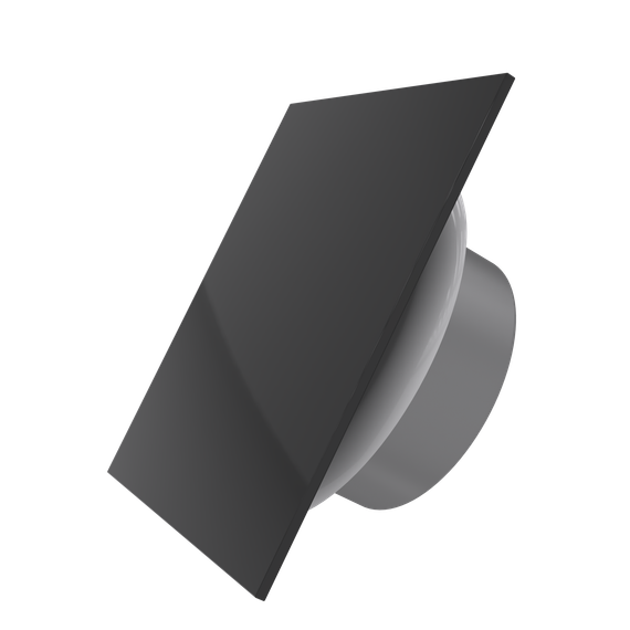 Анемостат-диффузор дизайнерский AIRG 150 (квадрат) RAL 9005