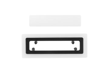 Теневая решетка на магнитах ТЭС 620 (под воздуховод 204х60мм)