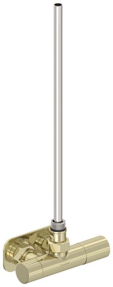 Вентиль Вентиль Сунержа 1х1/2&quot; угловой маховик-скрытый EU50 правое