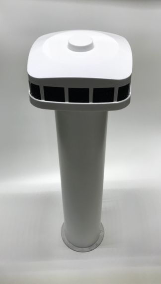 Клапан Инфильтрации Воздуха Airone КИВ-К 100 0.5м с антивандальной решеткой