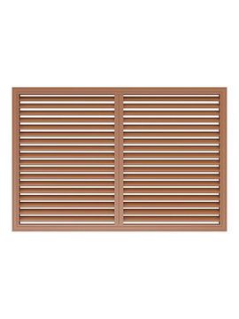 Экран радиаторный ПР фланец 600х900 пластик Cherry ERA