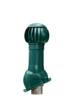 Готовый комплект, изолированный для кровли с профилем Монтеррей (Monterrey) и его аналогами d 150/160 мм, цвет зеленый RAL 6005, серия Twister