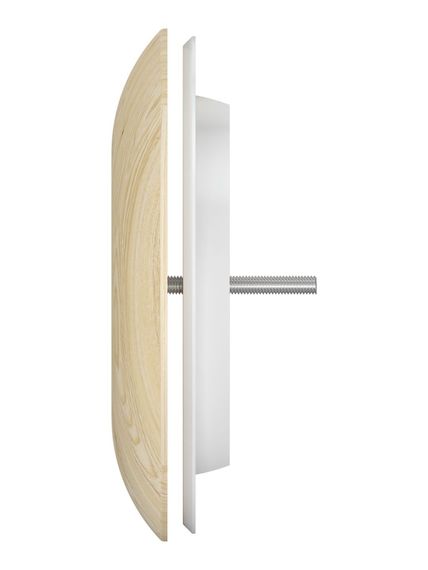 Анемостат DW металлический фланец D125 D165 сосна ERA