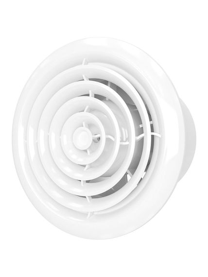 Вентилятор накладной RF D100 обратный клапан AURAMAX