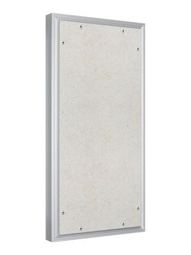 Люк ревизионный D Ceramo Optimum 300х600 скрыт.монтаж петля алюминий EVECS