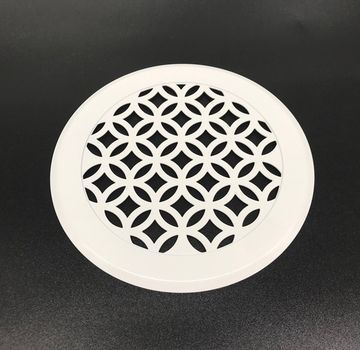 Решетка стальная на магнитах КП 120 Рубин