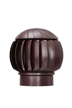 Ротационная вентиляционная турбина, РВТ 160 мм коричневый RAL 8017, серия Twister