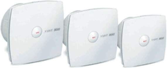 Вентилятор накладной Cata X-Mart 12 Matic Timer (таймер)