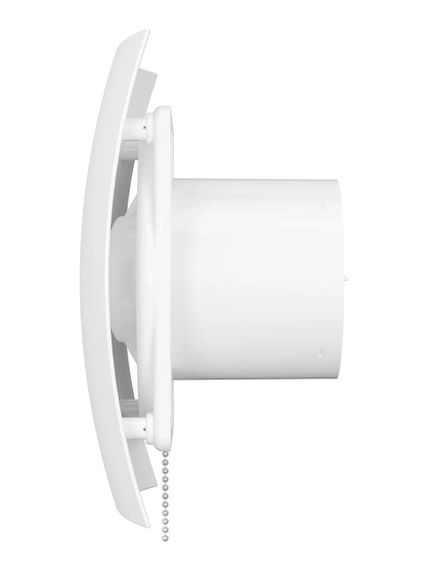 Вентилятор накладной BREEZE D100 обратный клапан тяговый выключатель DICITI