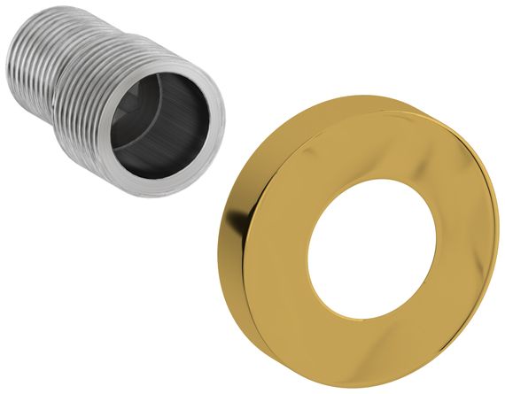 Эксцентрик с отражателем Отражатель Сунержа TUBE d 50 с эксцентриком (G 1/2" НР х G 3/4" НР)