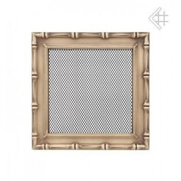 Решетка каминная Kratki Diana латунь 17x17