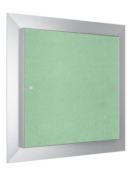 Люк ревизионный ЛПУ 200х200 скрыт.монтаж алюминий EVECS