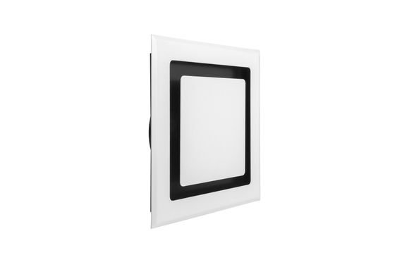 Диффузор приточно-вытяжной на магнитах регулируемый НДК-150 декоративный металлический белый