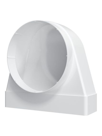 Переходник СККП D100 90° 60х204 пластик ERA