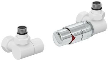 Автоматический терморегулятор 3D Сунержа правый (G 1/2" НР х G 3/4" НГ)