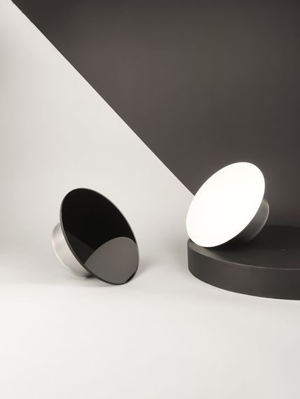 Анемостат-диффузор дизайнерский DN 125 круг белый (RAL9003) матовый