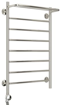 Полотенцесушитель электрический Стилье Формат 20 ТЛ 800х500 (Полка + 7) П16