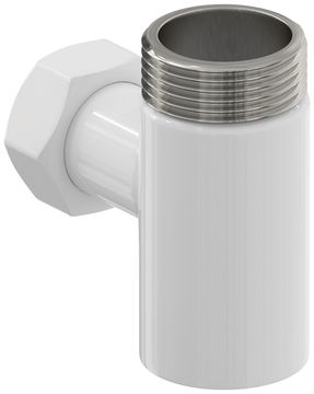 Уголок Уголок со спускным клапаном Сунержа переходной (G 1" НР х G 3/4" НГ)