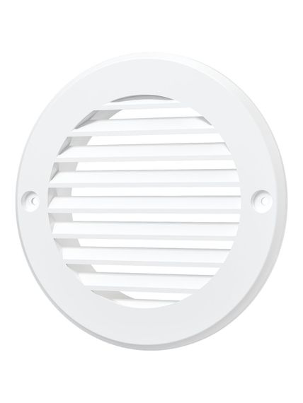 Решетка вентиляционная ARK фланец D100 D136 пластик AURAMAX